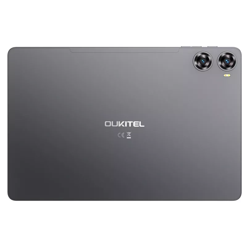 Oukitel OT9 11 colių planšetinis kompiuteris, 4/128GB, pilka, 8000 mAh, be įkroviklio