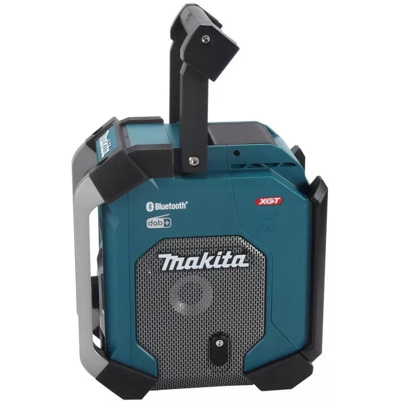Mikrofoninis radijas Makita MR007G su DAB/DAB+ ir USB