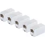 Adapter ShiverPeaks 71220-8M-SET5 modulinis RJ45 kištukas Cat 5, 8 kontaktų
