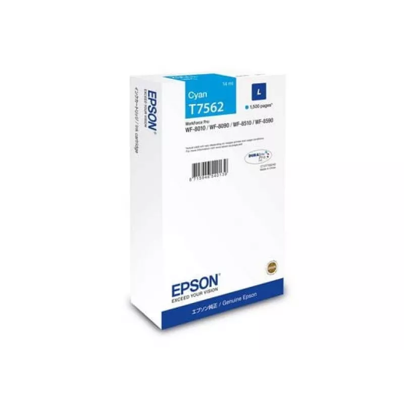 Epson C13T75624N rašalo kasetė 1 vnt. Originali Cian