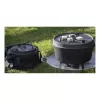 Petromax FT12 apvali ketaus krosnelė kepimo skarda, tinka duonai ir mėsai, 15 kg