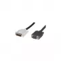 Microconnect 50990 vaizdo kabelio adapteris 2 m DVI-I VGA (D-Sub) juodas