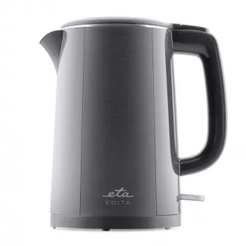 Virdulys ETA Edita ETA859590020 EDITA | 2200 W | 1,5 l | Nerūdijantis plienas | Pilka