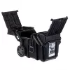 Įrankių dėžė KETER CANTILEVER Job Box (17203037/238270) ant ratukų, juoda