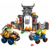 LEGO 72039 Super Mario Bowserio tvirtovė su Mario Kart – interaktyvus statybų rinkinys