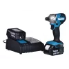 Atsuktuvas / smūginis suktuvas Makita DTD156RTJ 2500 aps/min Žalias