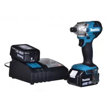 Atsuktuvas / smūginis suktuvas Makita DTD156RTJ 2500 aps/min Žalias