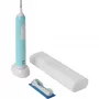 Oral-B Pro 1 Cross Action Caribbean Blue su kelioniniu dėklu, elektrinis dantų šepetėlis mėlynas