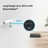 Mercusys 5 prievadų gigabitinis darbalaukio tinklo jungiklis su 4 PoE+ prievadais