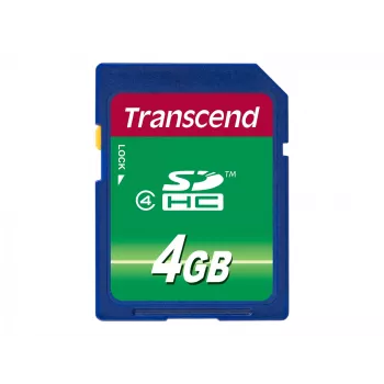 Transcend TS4GSDHC4 4 GB SDHC atminties kortelė