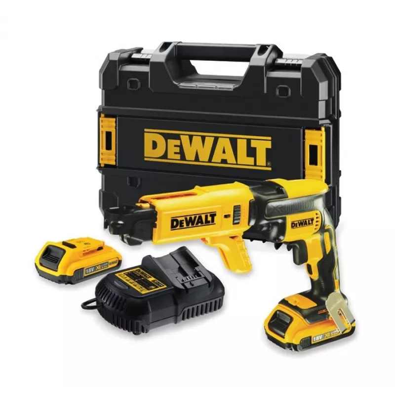 DeWALT DCF620P2K belaidis suktuvas / smūginis suktuvas Juoda, Geltona 4400 RPM
