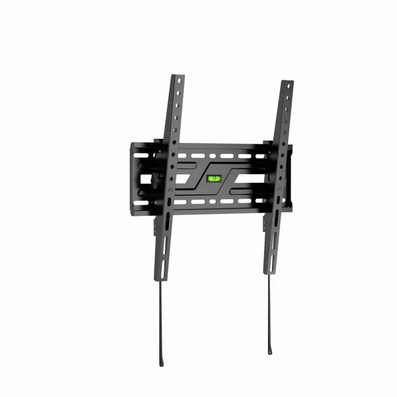 Gembird WM-75T-04 TV laikiklis ant sienos (pakreipiamas), 37 inch-75 inch, juodas