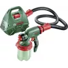 Purškimo pistoletas Bosch PFS 3000-2, 650 W, 1 L talpa, 2 m žarna, reguliuojamas antgalis