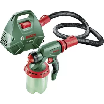 Purškimo pistoletas Bosch PFS 3000-2, 650 W, 1 L talpa, 2 m žarna, reguliuojamas antgalis