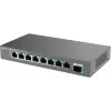 Grandstream Networks GWN7701M tinklo jungiklis (nevaldomas) 2.5G Ethernet (100/1000/2500) Juodas