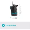 Povandeninis siurblys Gardena 8600 BASIC