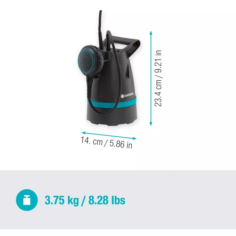 Povandeninis siurblys Gardena 8600 BASIC