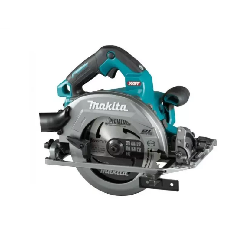Makita HS004GZ01 nešiojamas diskinis pjūklas Juoda, Mėlyna, Metalinė 6000 aps./min.