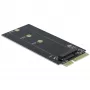 DeLOCK 64099 - M.2 sąsajos adapteris - M.2 kortelei - SATA 6Gb/s