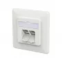 METZ CONNECT jungtis E-DAT C6A LSA++ 2 prievadai UP verkehrswei