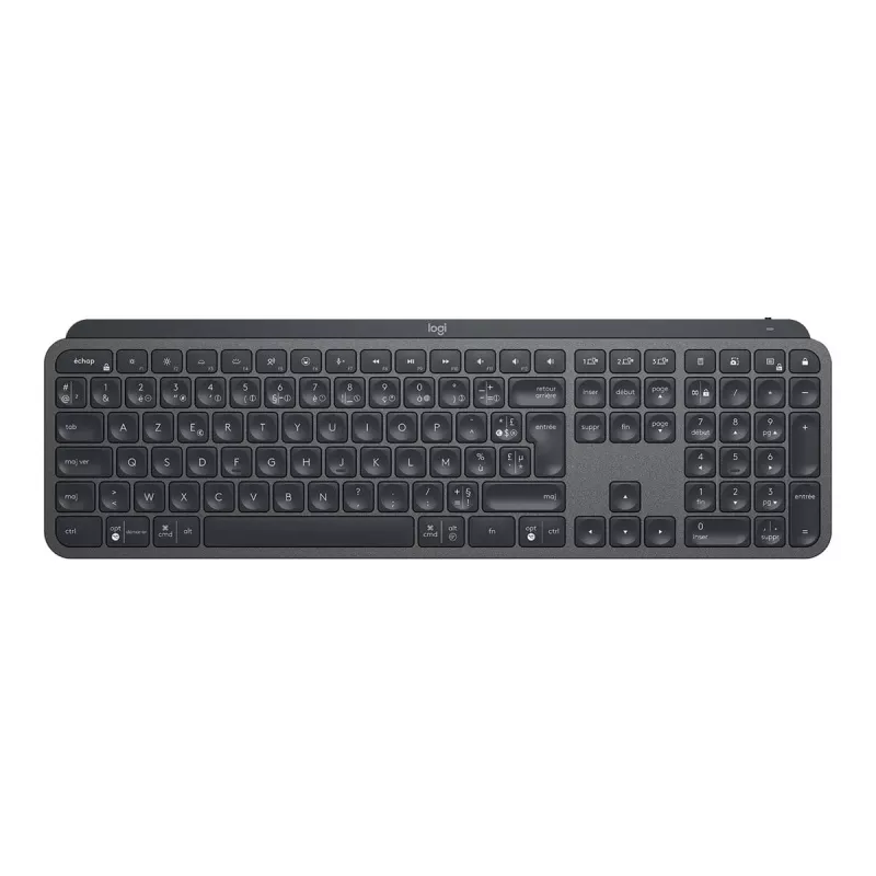 Logitech MX Keys For Business - Graphite - belaidė klaviatūra