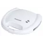 Skrudintuvas Ravanson OP-7010B — 2 riekėms, 750 W, reguliuojamas skrudinimas, nelimpančios plokštės, baltas