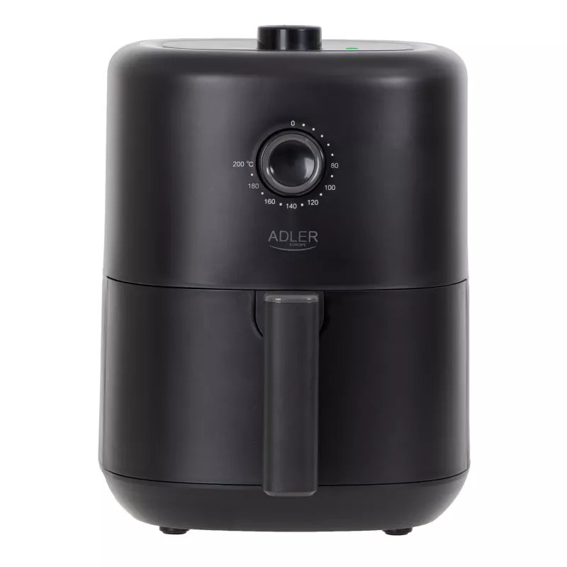 Adler AD 6310 oro gruzdintuvė, 3 L, 2200 W, juoda