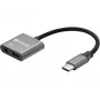 USB-C garso adapteris SANDBERG PD65W 136-67 su USB-C PD perdavimu