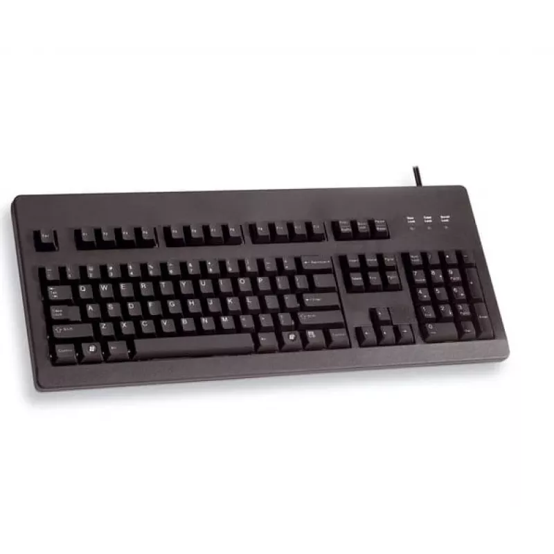 CHERRY G80-3000 klaviatūra, USB, JAV išdėstymas, juoda