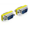 DeLOCK D-sub 9 jungtis M/M 65009