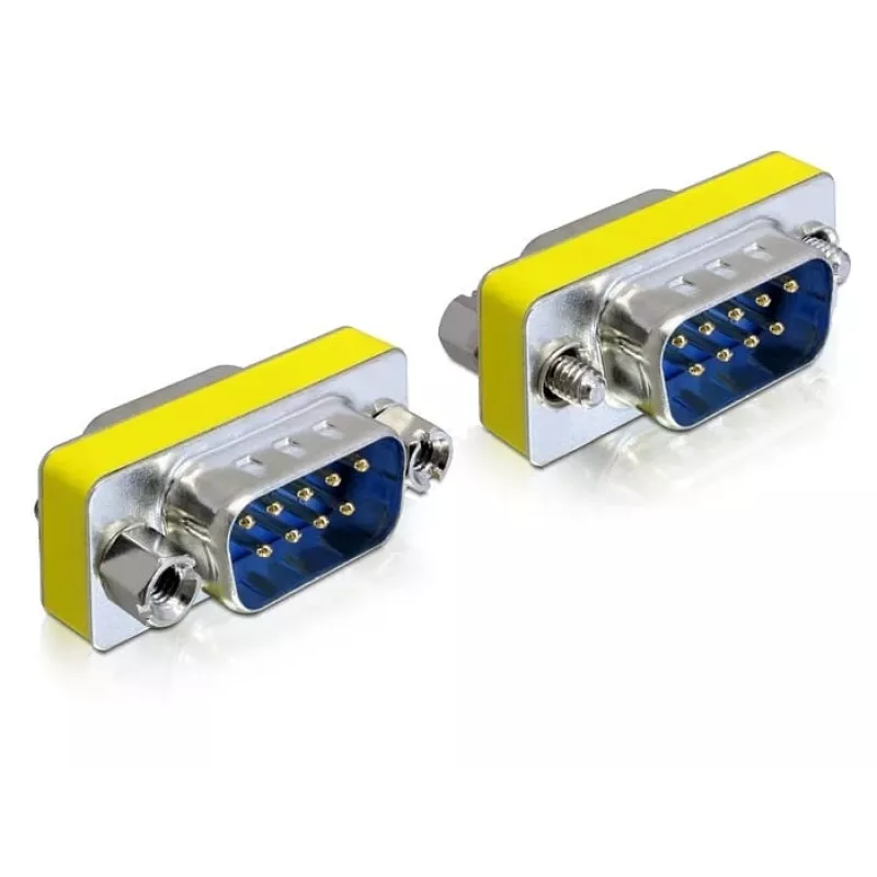 DeLOCK D-sub 9 jungtis M/M 65009