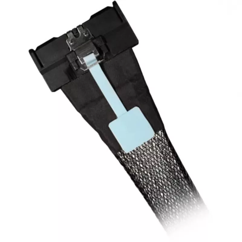 Laidų adapteris ICY DOCK MCIO 8i SFF-TA-1016 į MCIO 8i SFF-TA-1016 (MB412L-B)