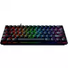Klaviatūra „Razer Huntsman Mini“ su spraginčiais optiniais jungikliais (violetiniai)