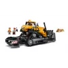 Konstrukcinis buldozeris LEGO 60466, City serija, 682 detalės, 3 minifigūrėlės, rekomenduojamas amžius 8+, dydis 120×240×130 mm