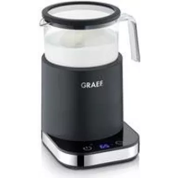 Graef MS902 „Glas“ pieno putotojas, juodas matinis (MS902)
