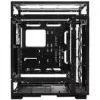 InWin Modfree Deluxe didelis bokštas su grūdintu stiklu + InWin NR36 ARGB skysčio aušinimas 360 mm