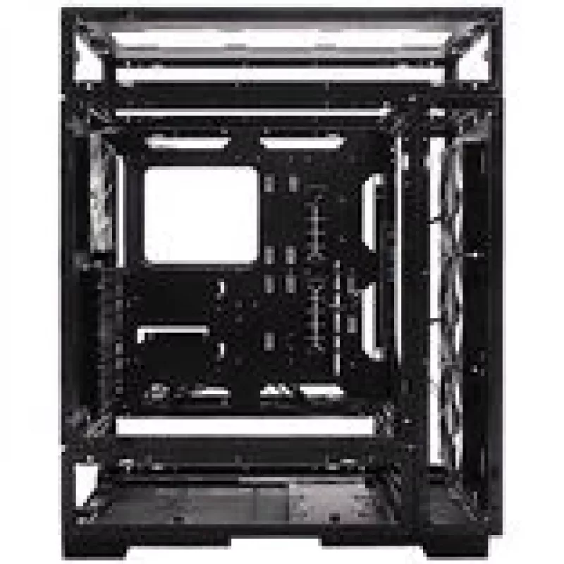 InWin Modfree Deluxe didelis bokštas su grūdintu stiklu + InWin NR36 ARGB skysčio aušinimas 360 mm