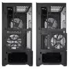Lian Li LANCOOL 216 korpuso rinkinys + HYDROSHIFT II LCD-C 360TL AiO - juoda