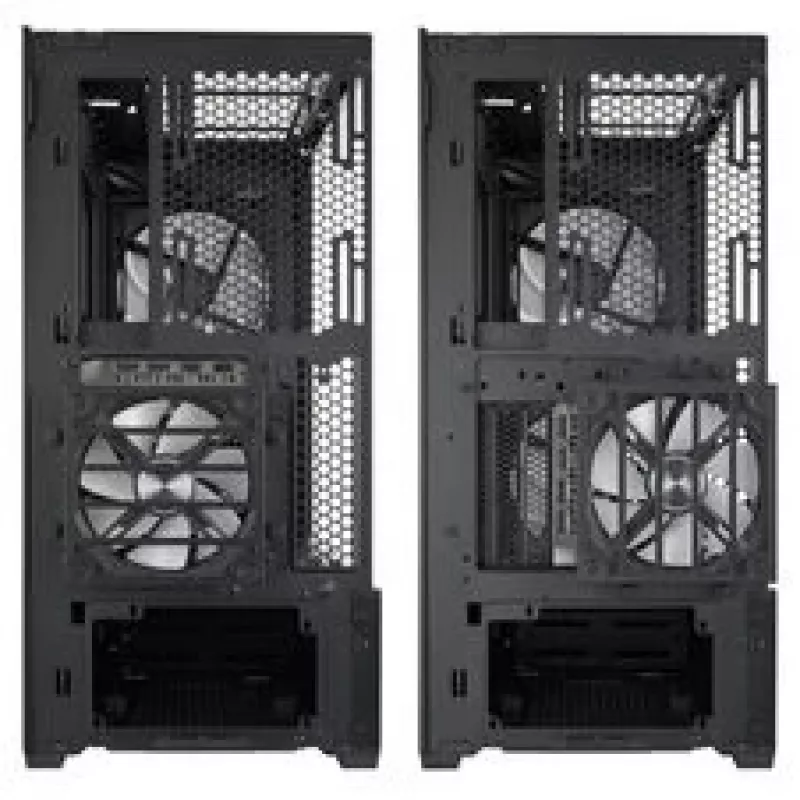 Lian Li LANCOOL 216 korpuso rinkinys + HYDROSHIFT II LCD-C 360TL AiO - juoda