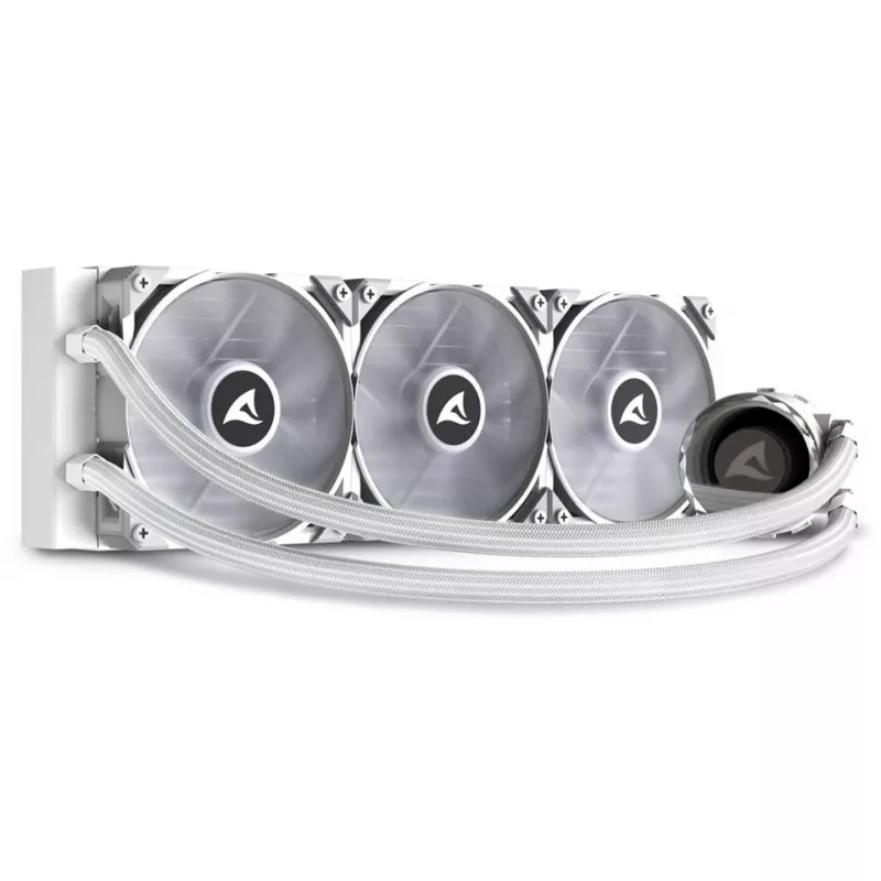 Sharkoon S90 RGB White AiO skysčio aušinimo sistema