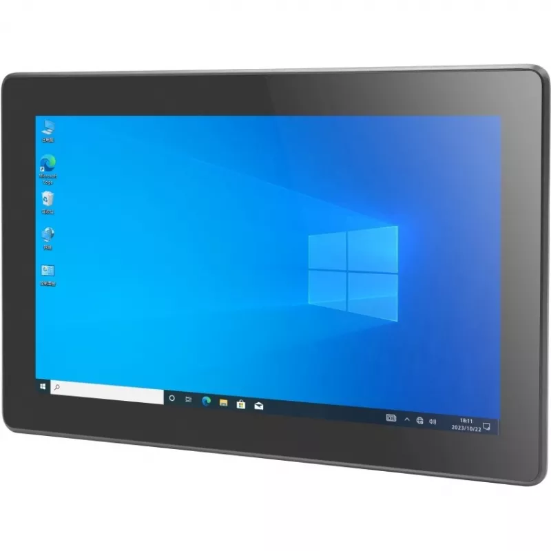 ALLNET AIO IPC pramoninis kompiuteris 15.6 col. liečiamuoju ekranu Intel i5-1135G7 16GB/512GB 4xLan RJ45 USB sieninis montavimas