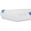 Sharkoon SKILLER SGK50 S3 PBT klaviatūra žaidimams USB QWERTZ vokiška balta