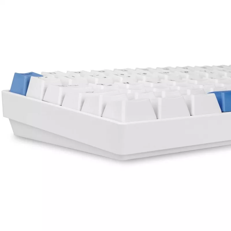 Sharkoon SKILLER SGK50 S3 PBT klaviatūra žaidimams USB QWERTZ vokiška balta