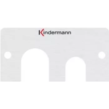 Kindermann Konnect 50 alu – priekinis dangtelis