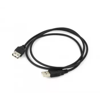 USB kabelis Star Micronics USB 2.0 1m juodas vyriškas/vyriškas