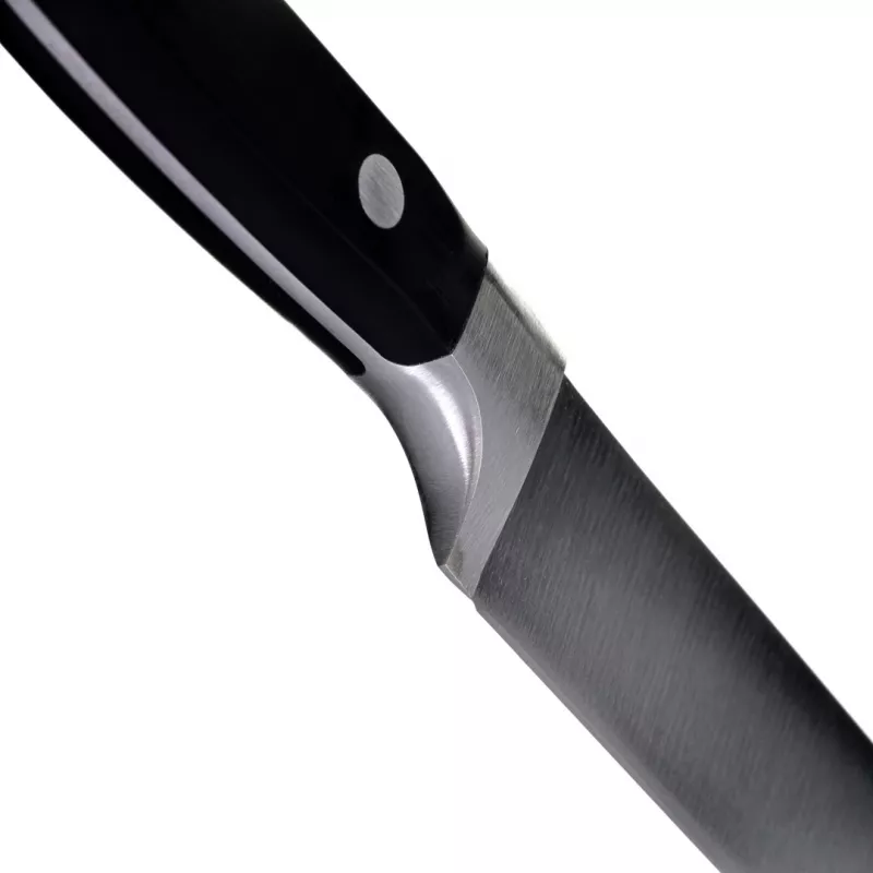 Virtuvinis peilis ZWILLING 35645-000-0, nerūdijančio plieno geležtė, juoda rankena, 420×95 mm