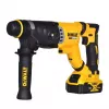 18V XR bešepetėlis rotacinis plaktukas su 1x5.0Ah baterija; 3J; 28 mm