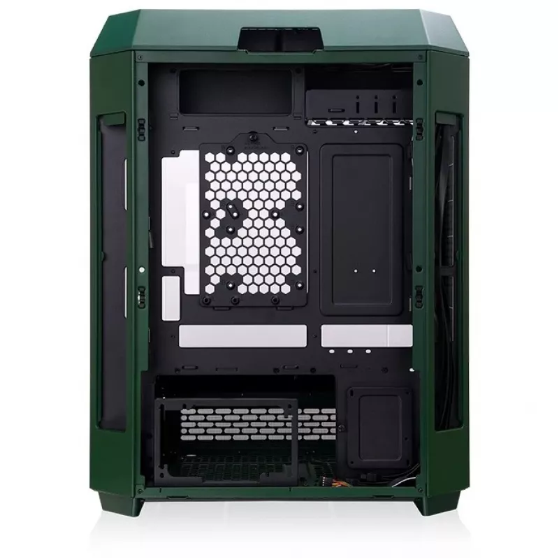 Termaltake The Tower 600 korpusas, tamsiai žalias, 3x grūdintas stiklas