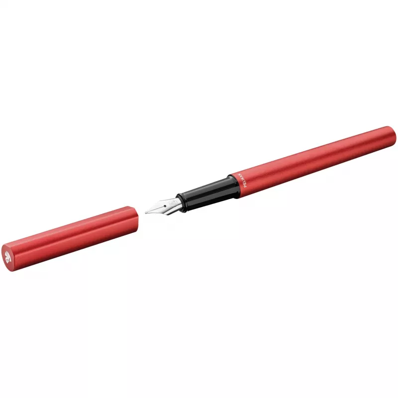 Pelikan Ineo Elements P6 automatinis rašiklis metaliniu korpusu Feuer-Red (823685)
