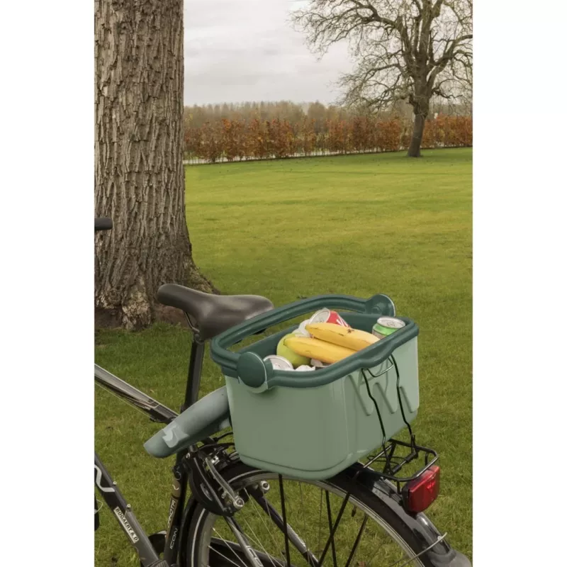 Nešiojamas šaldytuvas Curver 261196, 10 L, žalias, polipropilenas, be BPA, 1,13 kg, rankena